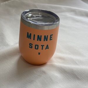Minnesota Insulated Tumbler - Peach